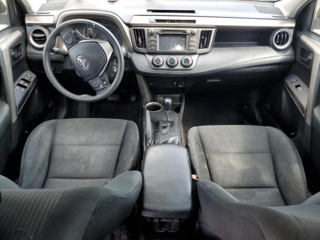 2T3ZFREV8FW161831 - 2015 TOYOTA RAV4 LE GREEN photo 8