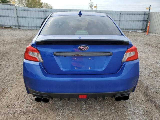 JF1VA1B62G9819288 - 2016 SUBARU WRX BLUE photo 6