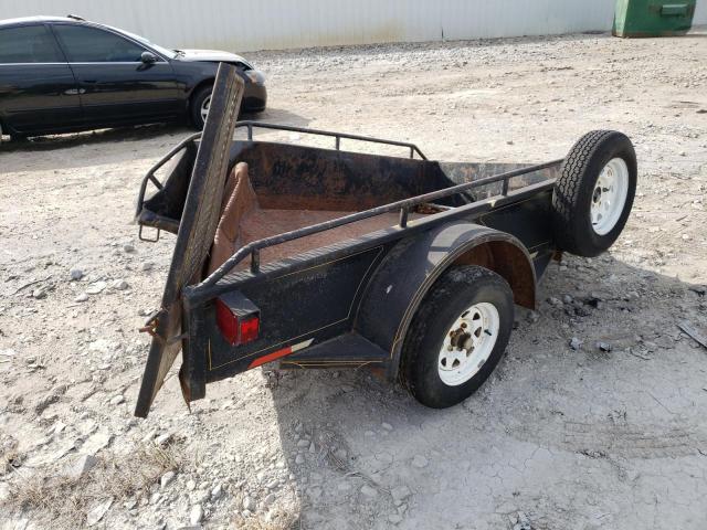 70520973 - 2003 UTILITY TRAILER შავი ფოტო 4