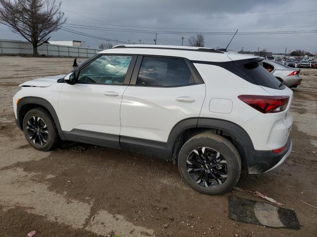 KL79MRSL6NB124127 - 2022 CHEVROLET TRAILBLAZE LT WHITE photo 2