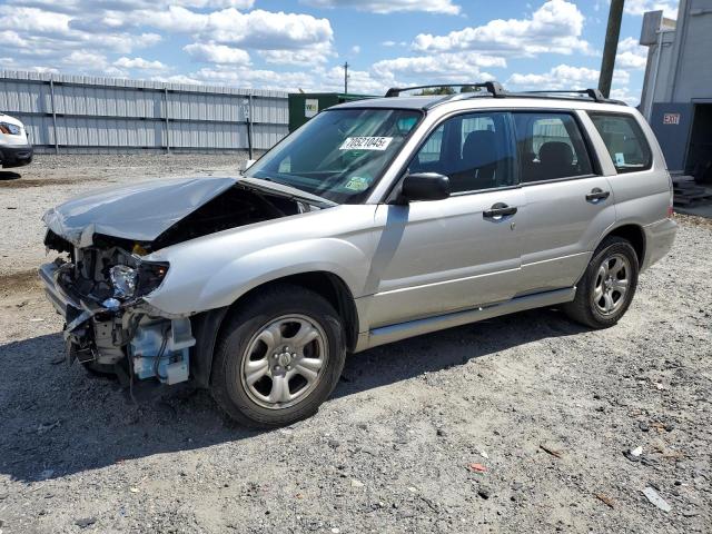 2006 SUBARU FORESTER 2.5X, 