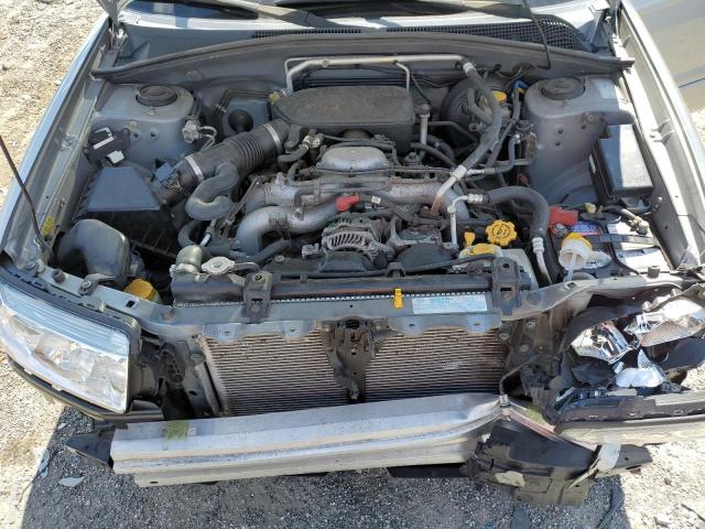 JF1SG63676H714005 - 2006 SUBARU FORESTER 2.5X SILVER photo 11