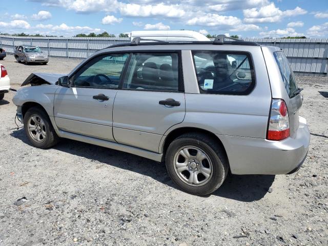 JF1SG63676H714005 - 2006 SUBARU FORESTER 2.5X SILVER photo 2