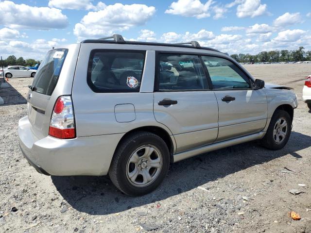JF1SG63676H714005 - 2006 SUBARU FORESTER 2.5X SILVER photo 3