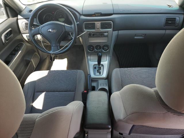 JF1SG63676H714005 - 2006 SUBARU FORESTER 2.5X SILVER photo 8