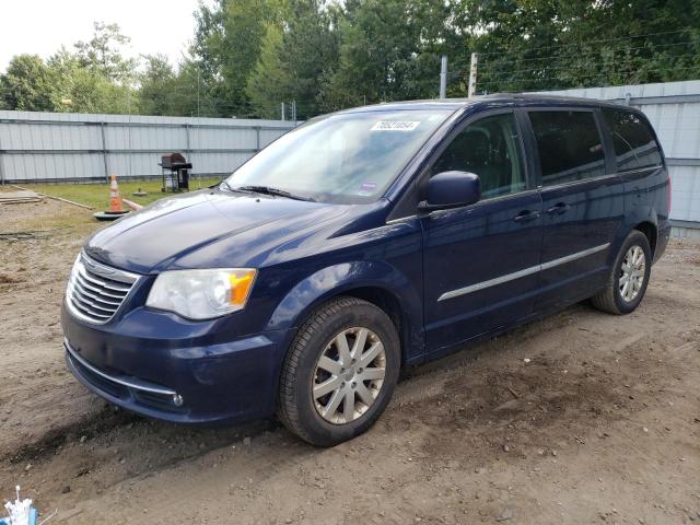 2C4RC1BG7DR748108 - 2013 CHRYSLER TOWN & COU TOURING BLUE photo 1