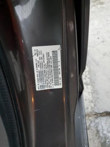 5FNRL5H61EB021288 - 2014 HONDA ODYSSEY EXL GRAY photo 14