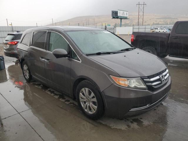 5FNRL5H61EB021288 - 2014 HONDA ODYSSEY EXL GRAY photo 4