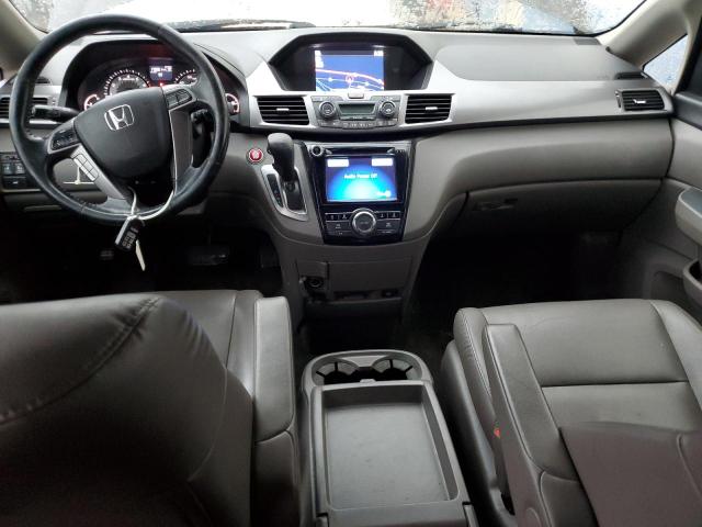 5FNRL5H61EB021288 - 2014 HONDA ODYSSEY EXL GRAY photo 8