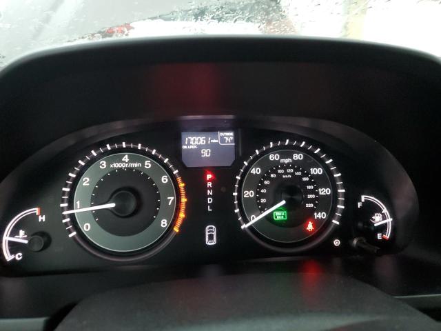 5FNRL5H61EB021288 - 2014 HONDA ODYSSEY EXL GRAY photo 9