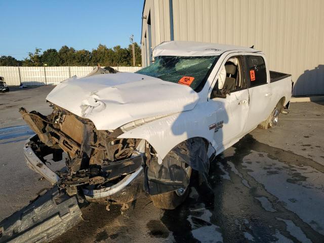 1C6RR7TT1KS727075 - 2019 RAM 1500 CLASS SLT თეთრი ფოტო 1