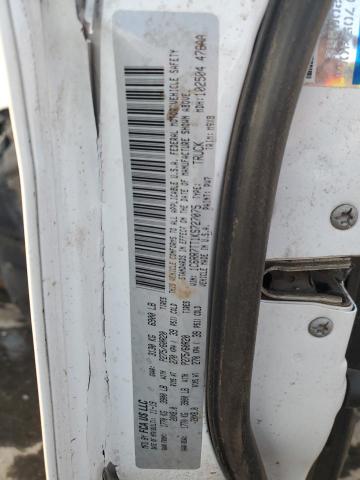 1C6RR7TT1KS727075 - 2019 RAM 1500 CLASS SLT თეთრი ფოტო 12