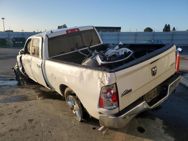 1C6RR7TT1KS727075 - 2019 RAM 1500 CLASS SLT თეთრი ფოტო 2