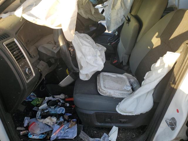 1C6RR7TT1KS727075 - 2019 RAM 1500 CLASS SLT თეთრი ფოტო 7