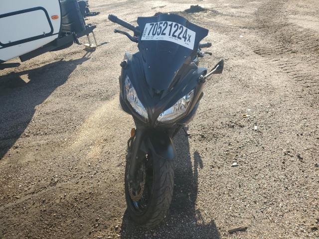 JKAEXEE15DDA09305 - 2013 KAWASAKI EX650 E BLACK photo 2