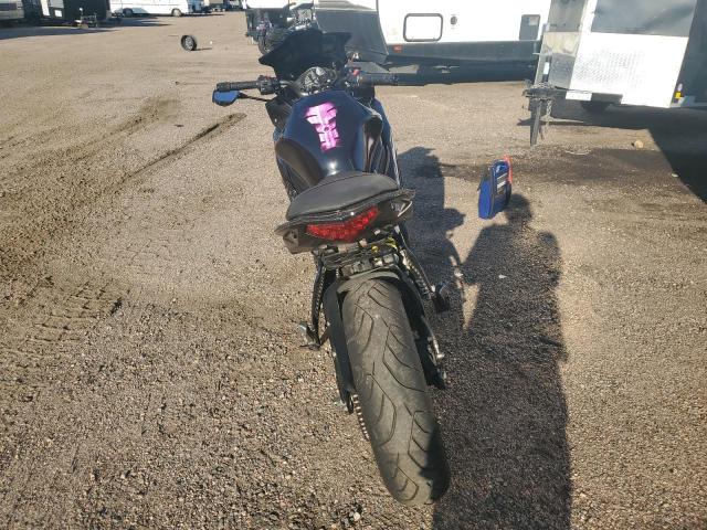 JKAEXEE15DDA09305 - 2013 KAWASAKI EX650 E BLACK photo 4