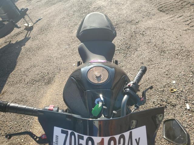 JKAEXEE15DDA09305 - 2013 KAWASAKI EX650 E BLACK photo 5