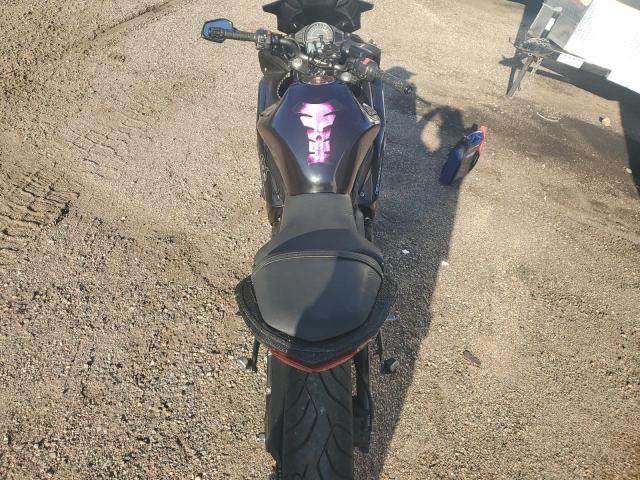 JKAEXEE15DDA09305 - 2013 KAWASAKI EX650 E BLACK photo 6