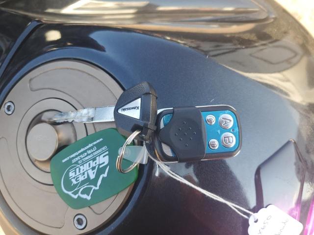 JKAEXEE15DDA09305 - 2013 KAWASAKI EX650 E BLACK photo 8