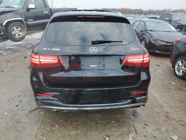 WDC0G4KB5JV057777 - 2018 MERCEDES-BENZ GLC 300 4MATIC BLACK photo 6