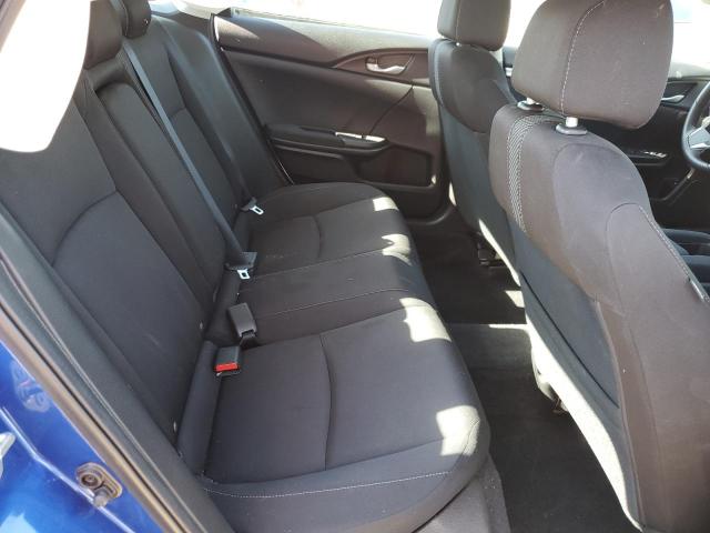 19XFC1F35GE026717 - 2016 HONDA CIVIC EX BLUE photo 10