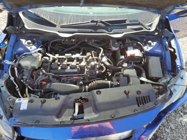 19XFC1F35GE026717 - 2016 HONDA CIVIC EX BLUE photo 11
