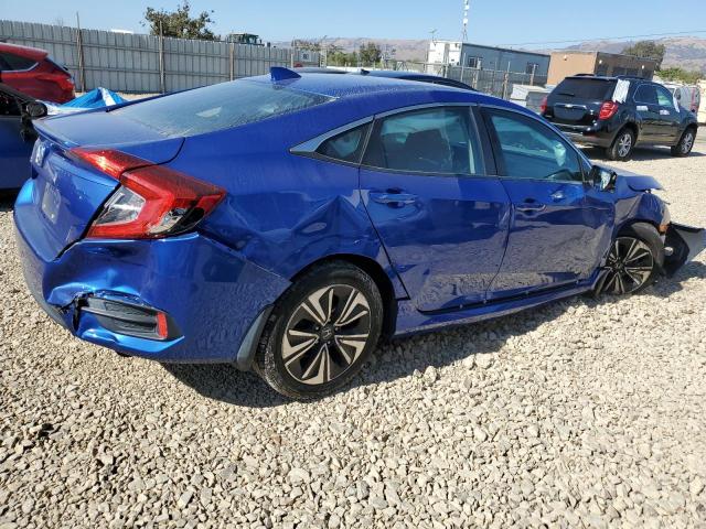 19XFC1F35GE026717 - 2016 HONDA CIVIC EX BLUE photo 3