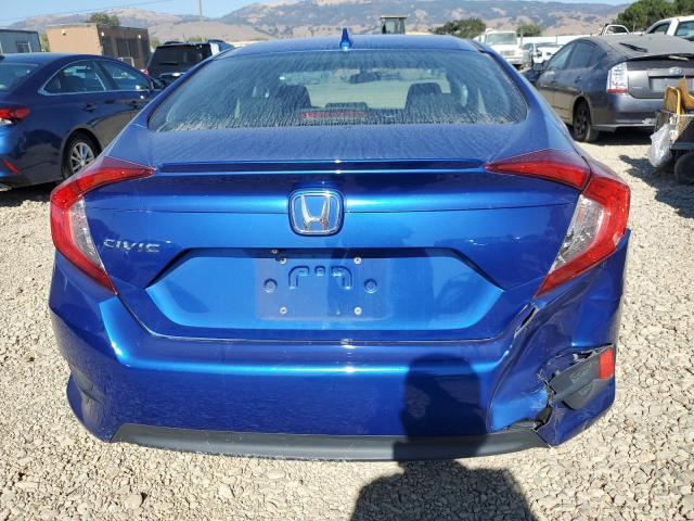 19XFC1F35GE026717 - 2016 HONDA CIVIC EX BLUE photo 6