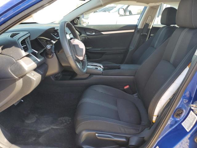 19XFC1F35GE026717 - 2016 HONDA CIVIC EX BLUE photo 7