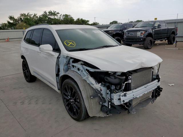 1GYKPGRS9MZ168765 - 2021 CADILLAC XT6 SPORT WHITE photo 1