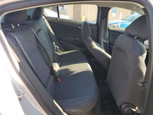 3G1BE6SM6KS590898 - 2019 CHEVROLET CRUZE LT ვერცხლისფერი ფოტო 10