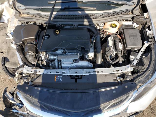 3G1BE6SM6KS590898 - 2019 CHEVROLET CRUZE LT ვერცხლისფერი ფოტო 11