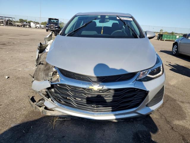 3G1BE6SM6KS590898 - 2019 CHEVROLET CRUZE LT ვერცხლისფერი ფოტო 5