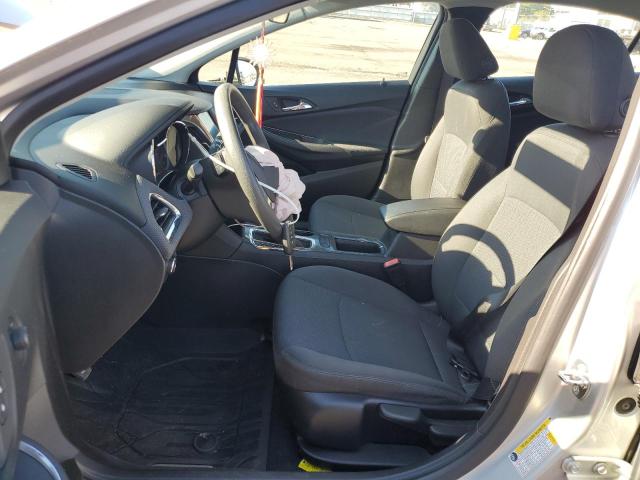 3G1BE6SM6KS590898 - 2019 CHEVROLET CRUZE LT ვერცხლისფერი ფოტო 7