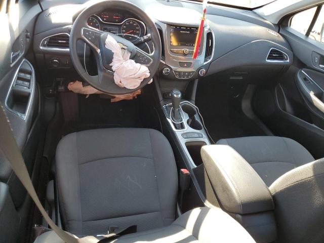 3G1BE6SM6KS590898 - 2019 CHEVROLET CRUZE LT ვერცხლისფერი ფოტო 8