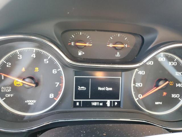 3G1BE6SM6KS590898 - 2019 CHEVROLET CRUZE LT ვერცხლისფერი ფოტო 9