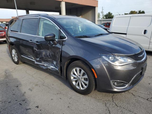 2C4RC1EGXJR145208 - 2018 CHRYSLER PACIFICA TOURING L PLUS GRAY photo 4