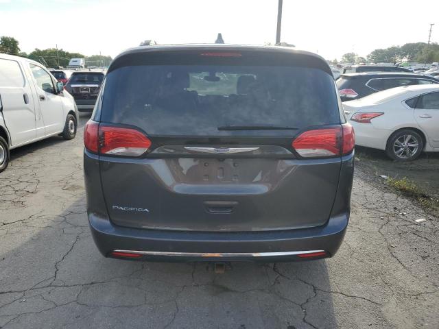 2C4RC1EGXJR145208 - 2018 CHRYSLER PACIFICA TOURING L PLUS GRAY photo 6