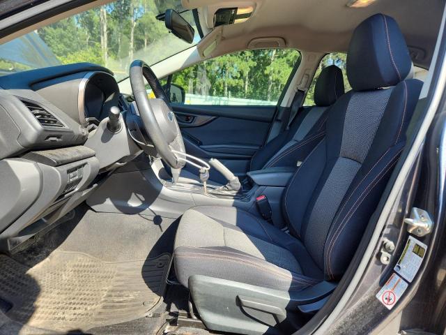 JF2GTABC6JH205765 - 2018 SUBARU CROSSTREK PREMIUM CHARCOAL photo 7