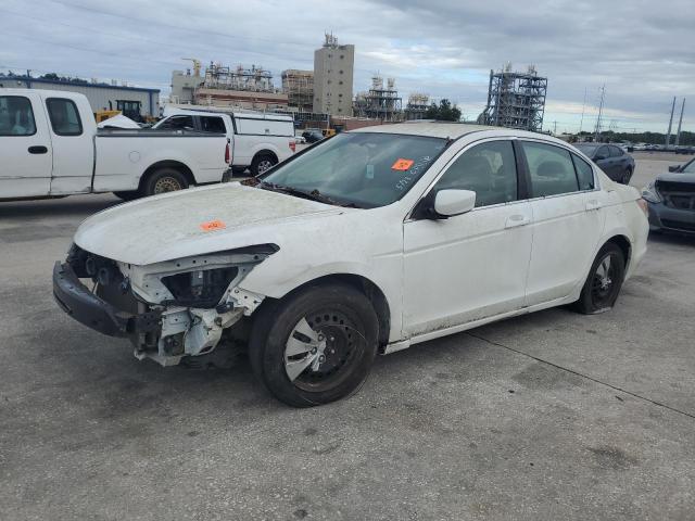 JHMCP26369C010077 - 2009 HONDA ACCORD LX WHITE photo 1