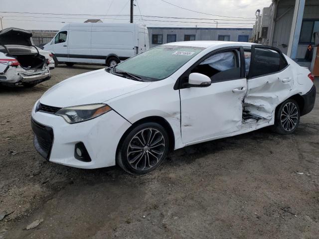 2016 TOYOTA COROLLA L, 