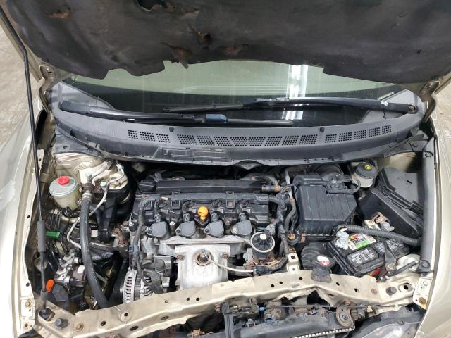 1HGFA16807L136049 - 2007 HONDA CIVIC EX GOLD photo 11