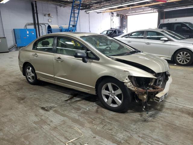 1HGFA16807L136049 - 2007 HONDA CIVIC EX GOLD photo 4