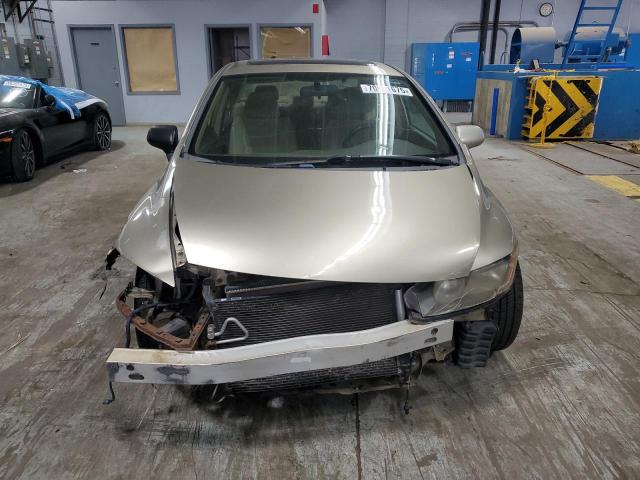 1HGFA16807L136049 - 2007 HONDA CIVIC EX GOLD photo 5