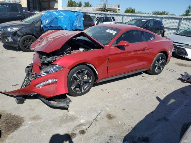 1FA6P8TH8L5178905 - 2020 FORD MUSTANG RED photo 1