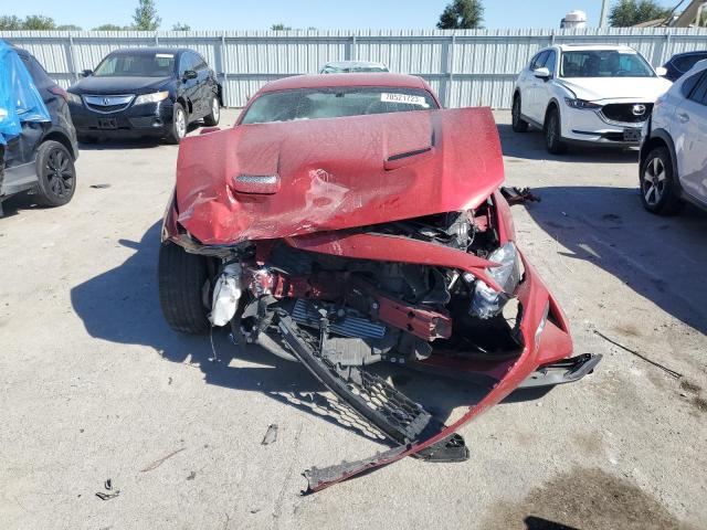 1FA6P8TH8L5178905 - 2020 FORD MUSTANG RED photo 5