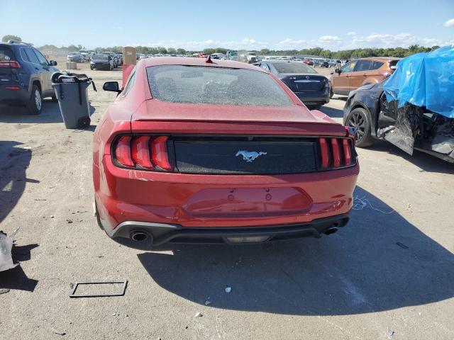 1FA6P8TH8L5178905 - 2020 FORD MUSTANG RED photo 6