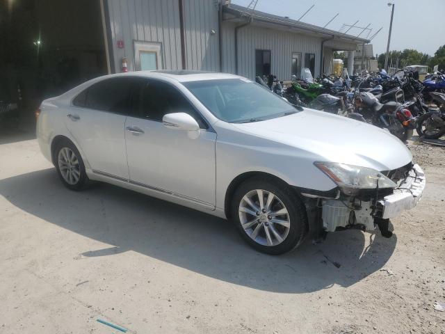 JTHBK1EG5B2468648 - 2011 LEXUS ES 350 WHITE photo 4