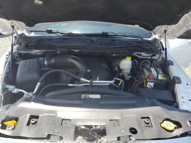 1C6RR6GT9GS257082 - 2016 RAM 1500 SLT WHITE photo 11