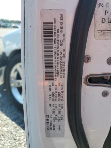 1C6RR6GT9GS257082 - 2016 RAM 1500 SLT WHITE photo 12